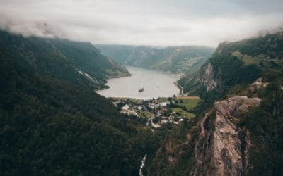 What is a fjord?