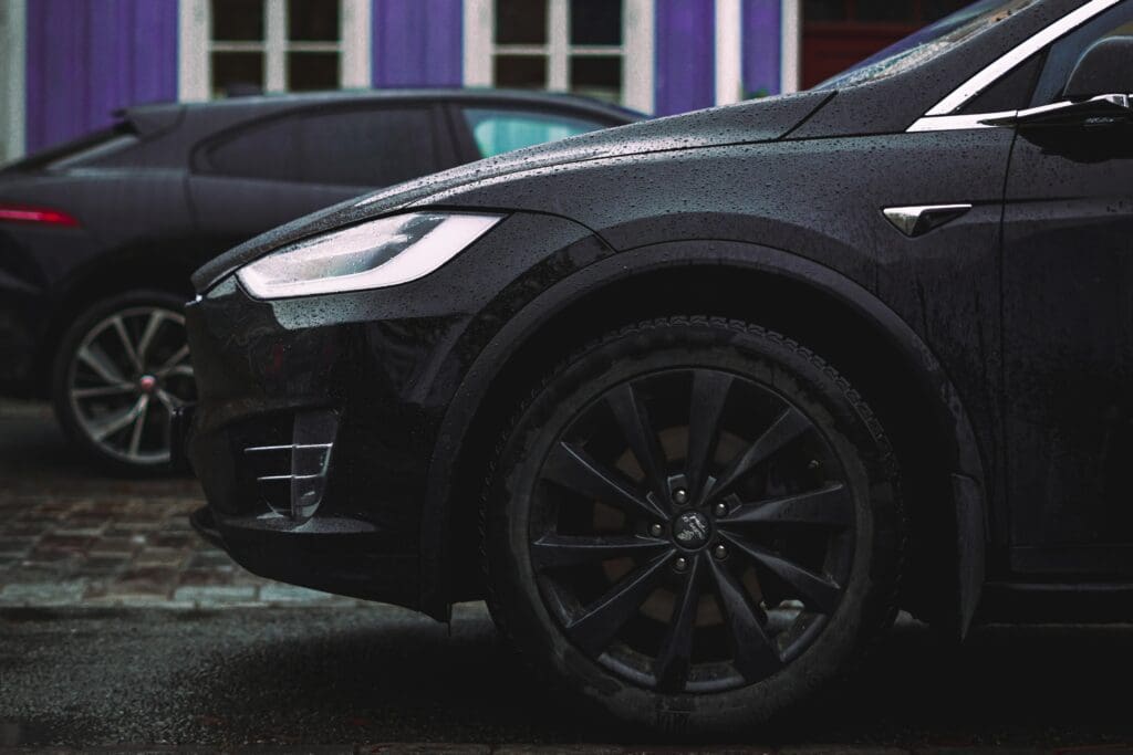 Photo of a Tesla model X