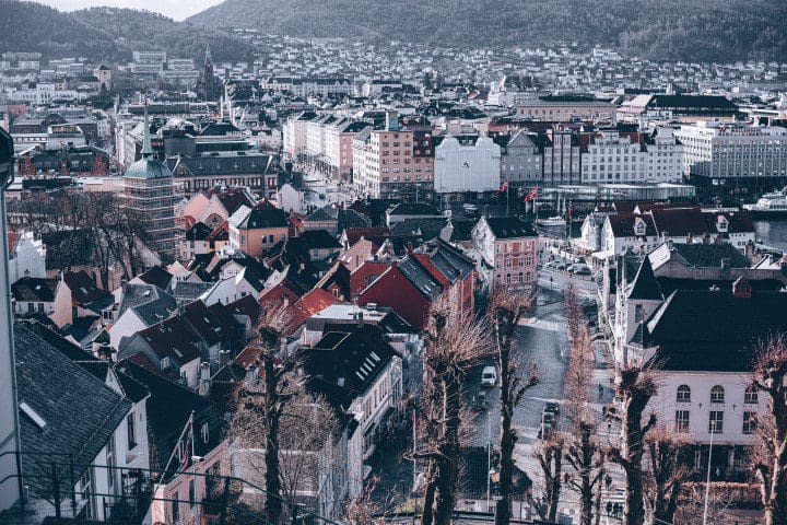 Norway Insight | Bergen from Skansen